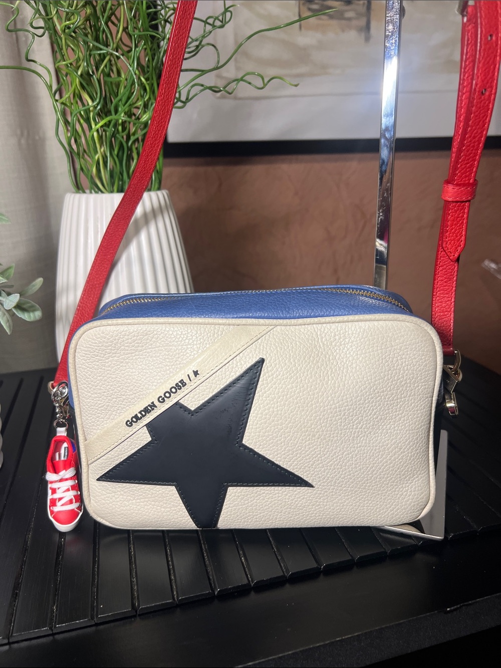 Authentic Golden Goose Star Purse Cross Body